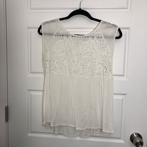 Lace blouse